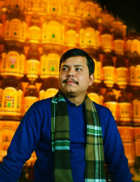 Shivansh Pandey, Research Associate at Allahabad High Court